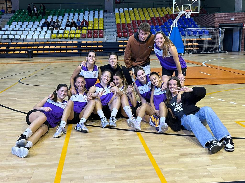 Debut con victoria de nuestro equipo femenino de basket en el Trofeo Diputación