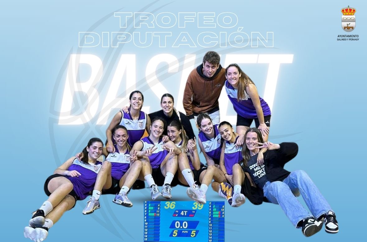 Debut con victoria de nuestro equipo femenino de basket en el Trofeo Diputación