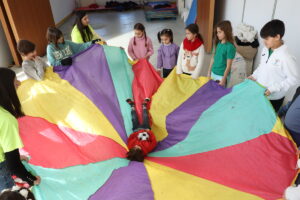 Juegos tradicionales en el Multiusos