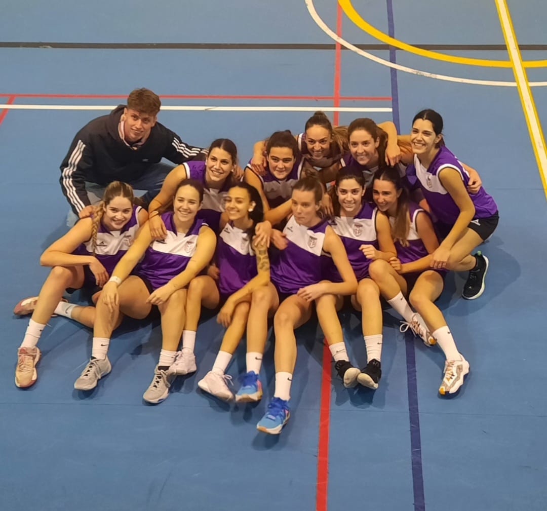 Nueva victoria del equipo de baloncesto femenino