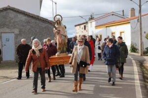 Procesión de Santa Lucía