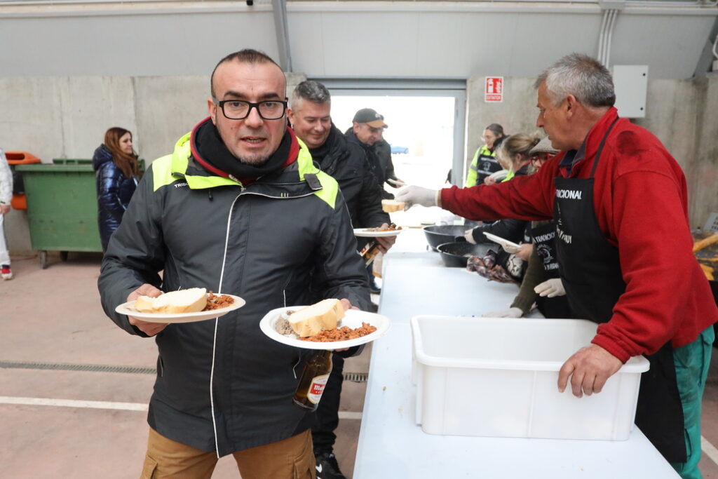 Galindo y Perahuy celebra la I Fiesta de la Matanza Tradicional