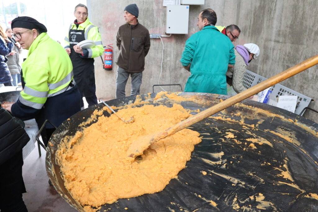 Galindo y Perahuy celebra la I Fiesta de la Matanza Tradicional