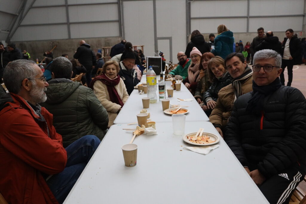 Galindo y Perahuy celebra la I Fiesta de la Matanza Tradicional