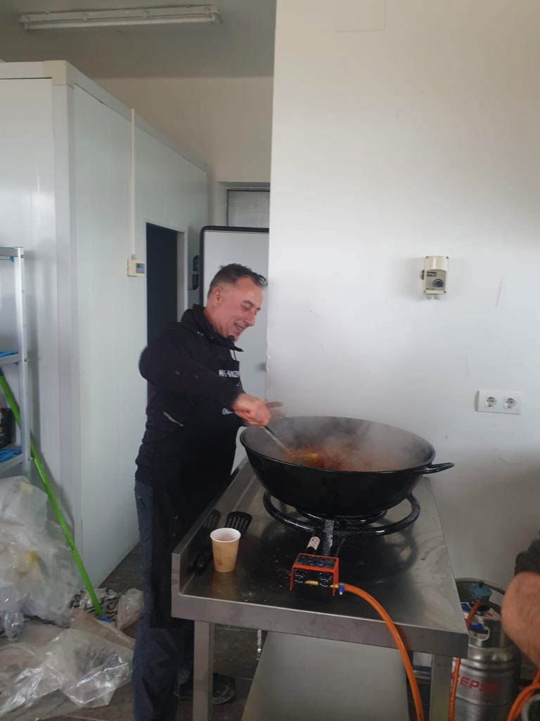 Galindo y Perahuy celebra la I Fiesta de la Matanza Tradicional