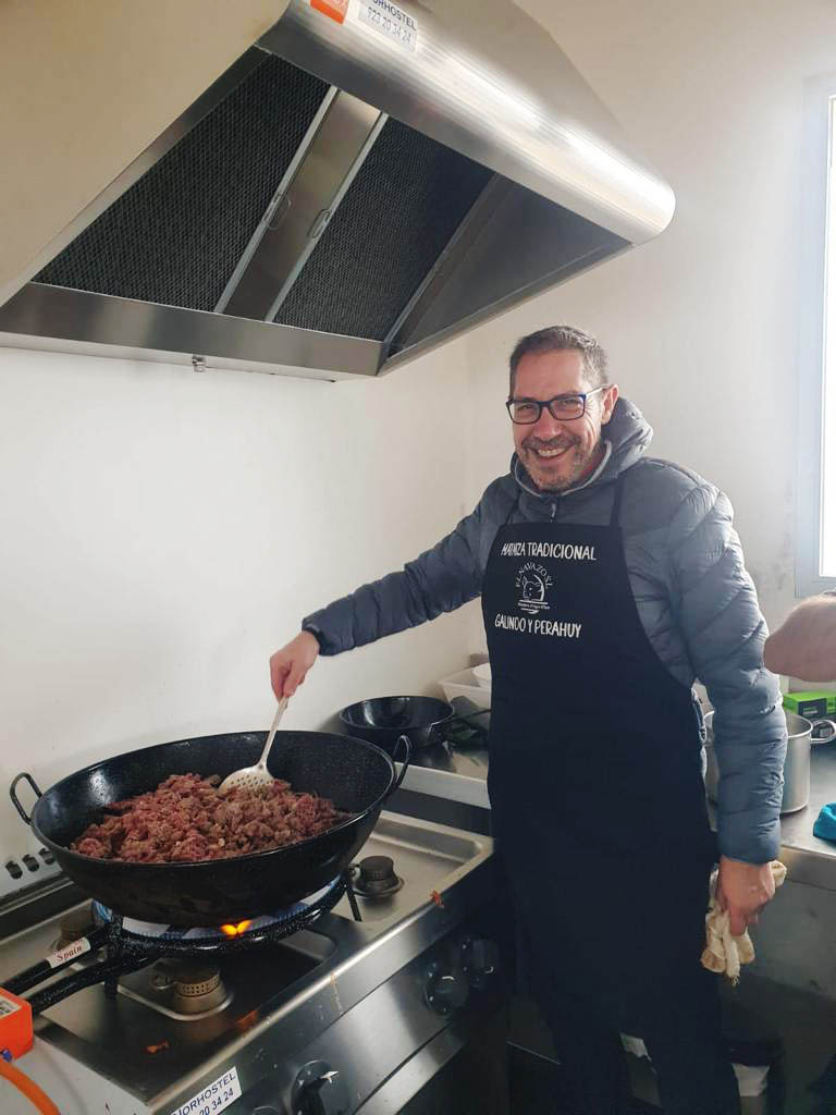 Galindo y Perahuy celebra la I Fiesta de la Matanza Tradicional