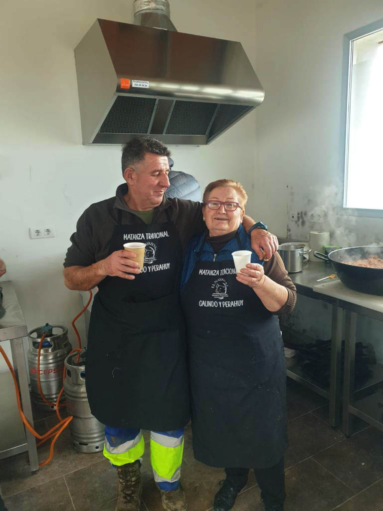 Galindo y Perahuy celebra la I Fiesta de la Matanza Tradicional