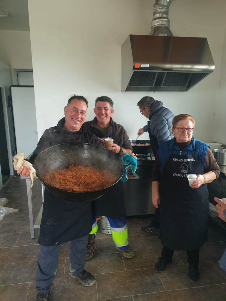 Galindo y Perahuy celebra la I Fiesta de la Matanza Tradicional