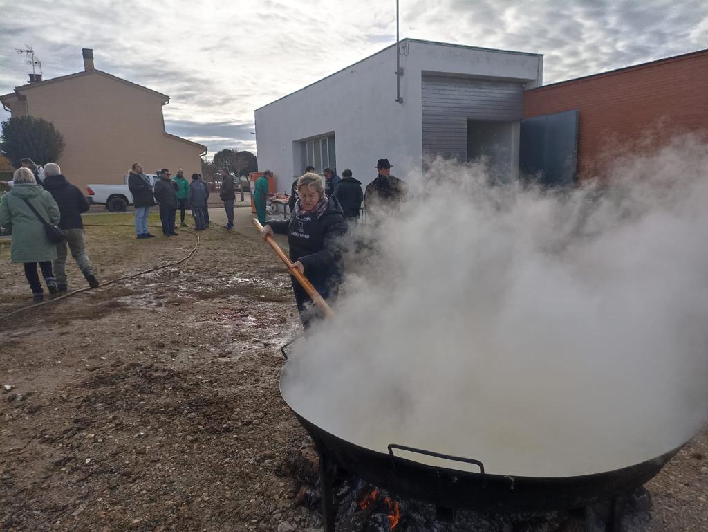 Galindo y Perahuy celebra la I Fiesta de la Matanza Tradicional
