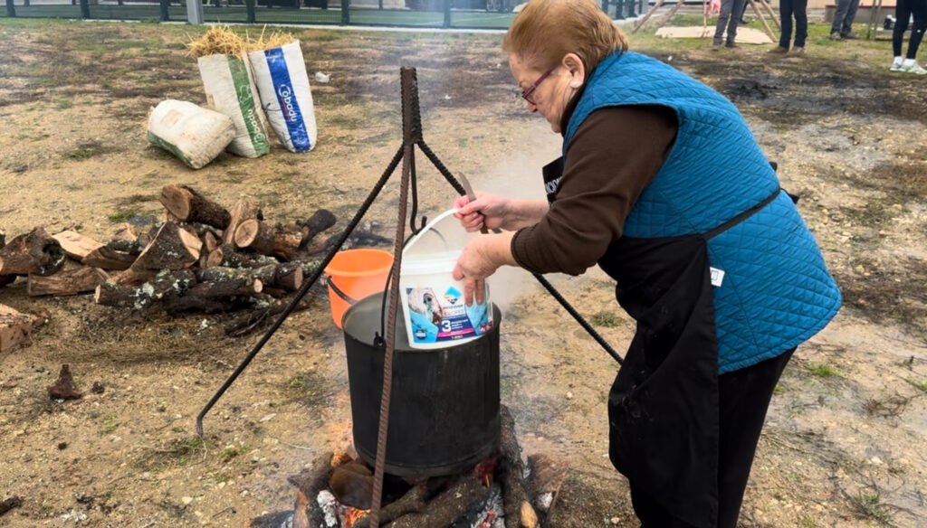 Galindo y Perahuy celebra la I Fiesta de la Matanza Tradicional