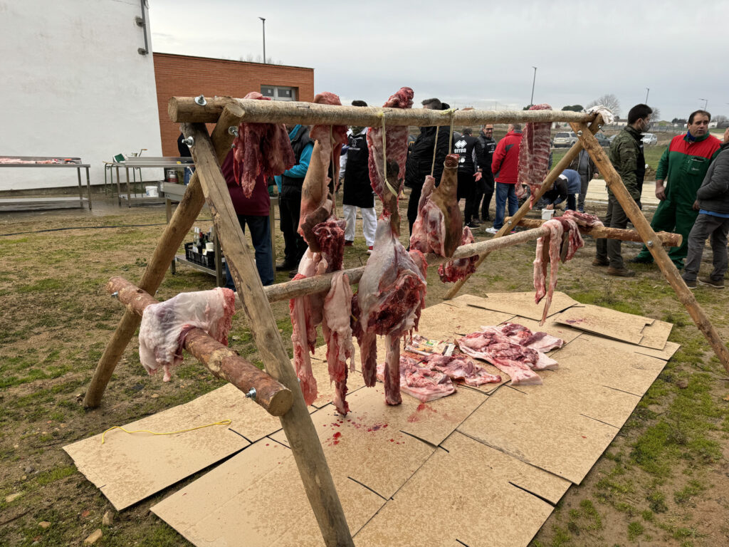Galindo y Perahuy celebra la I Fiesta de la Matanza Tradicional