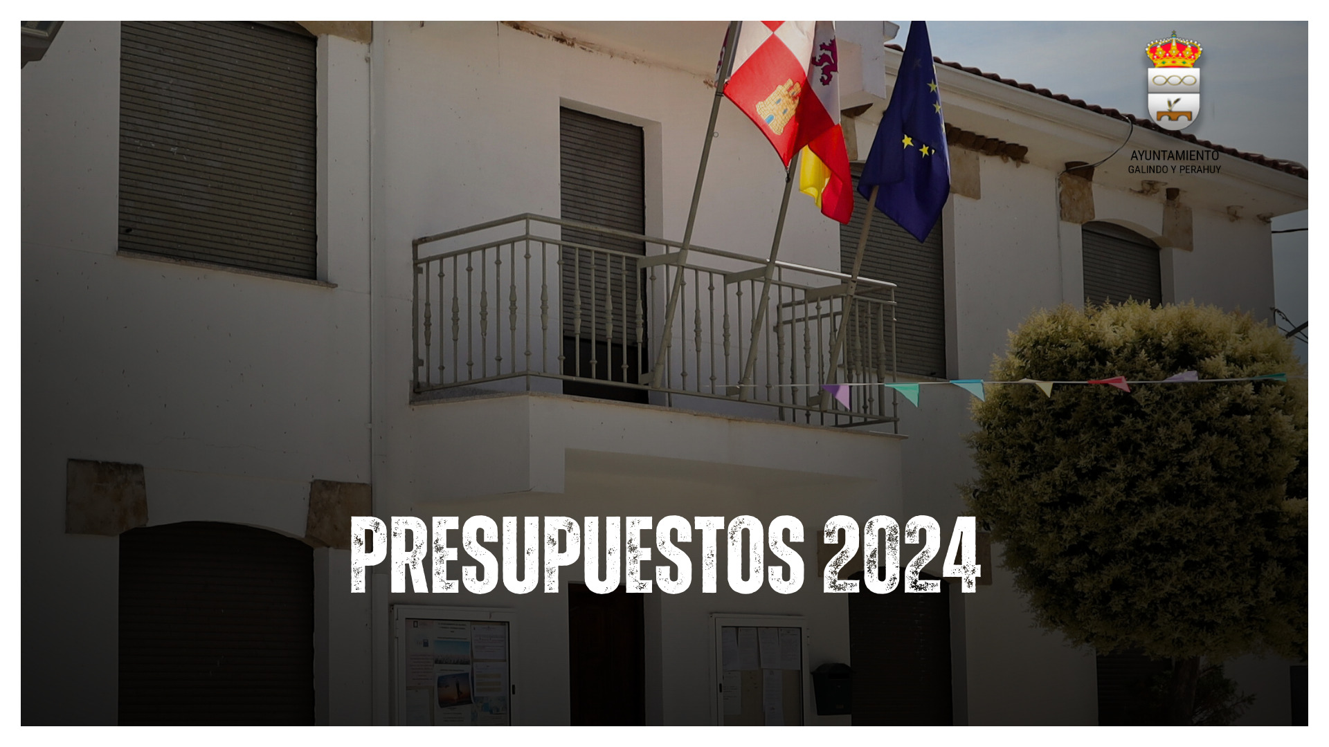 Presupuestos Galindo y Perahuy 2024