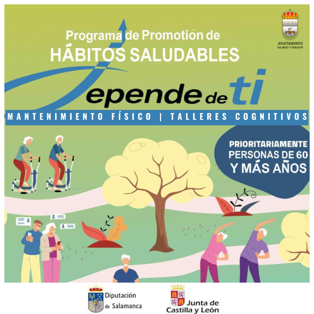 Taller Depende de Ti Galindo y Perahuy