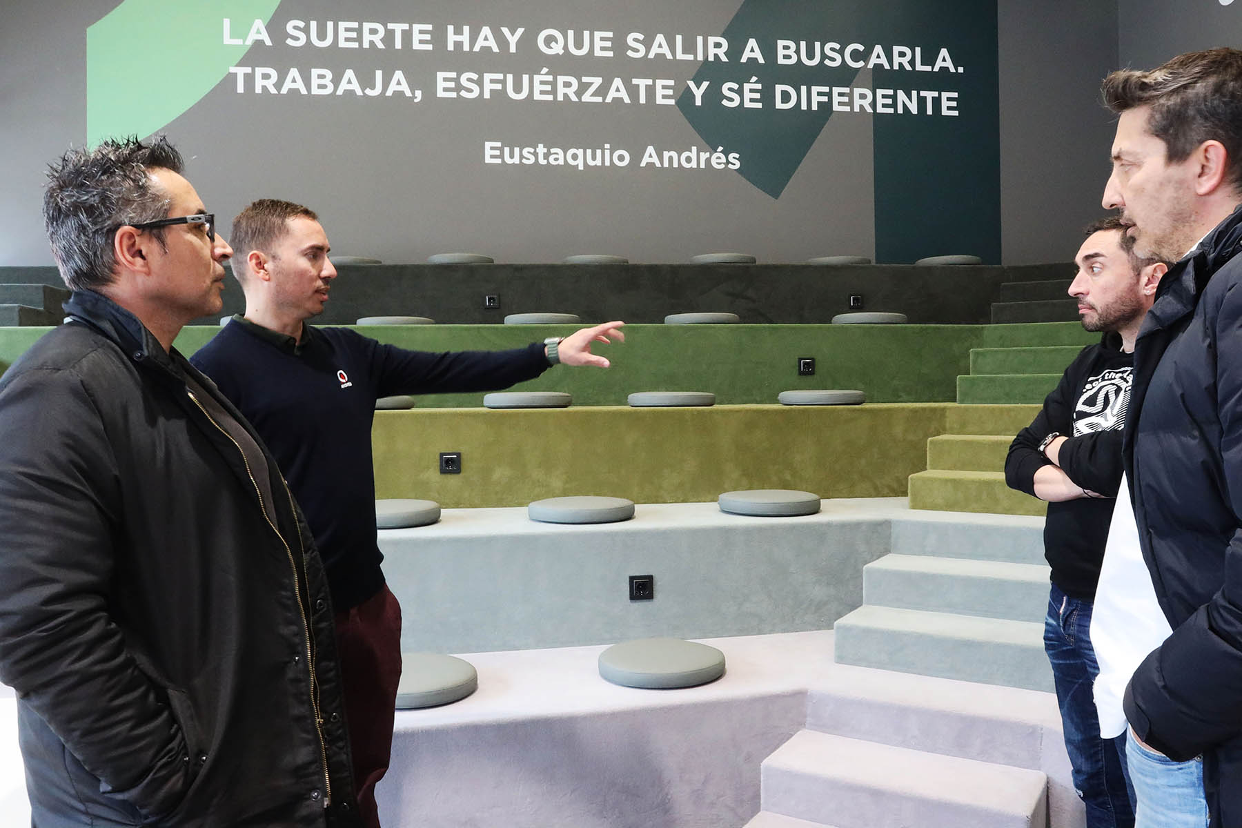 Visita a Grupo Andrés