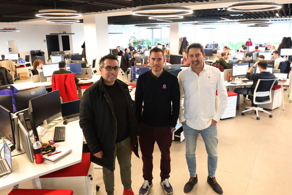 Visita a Grupo Andrés