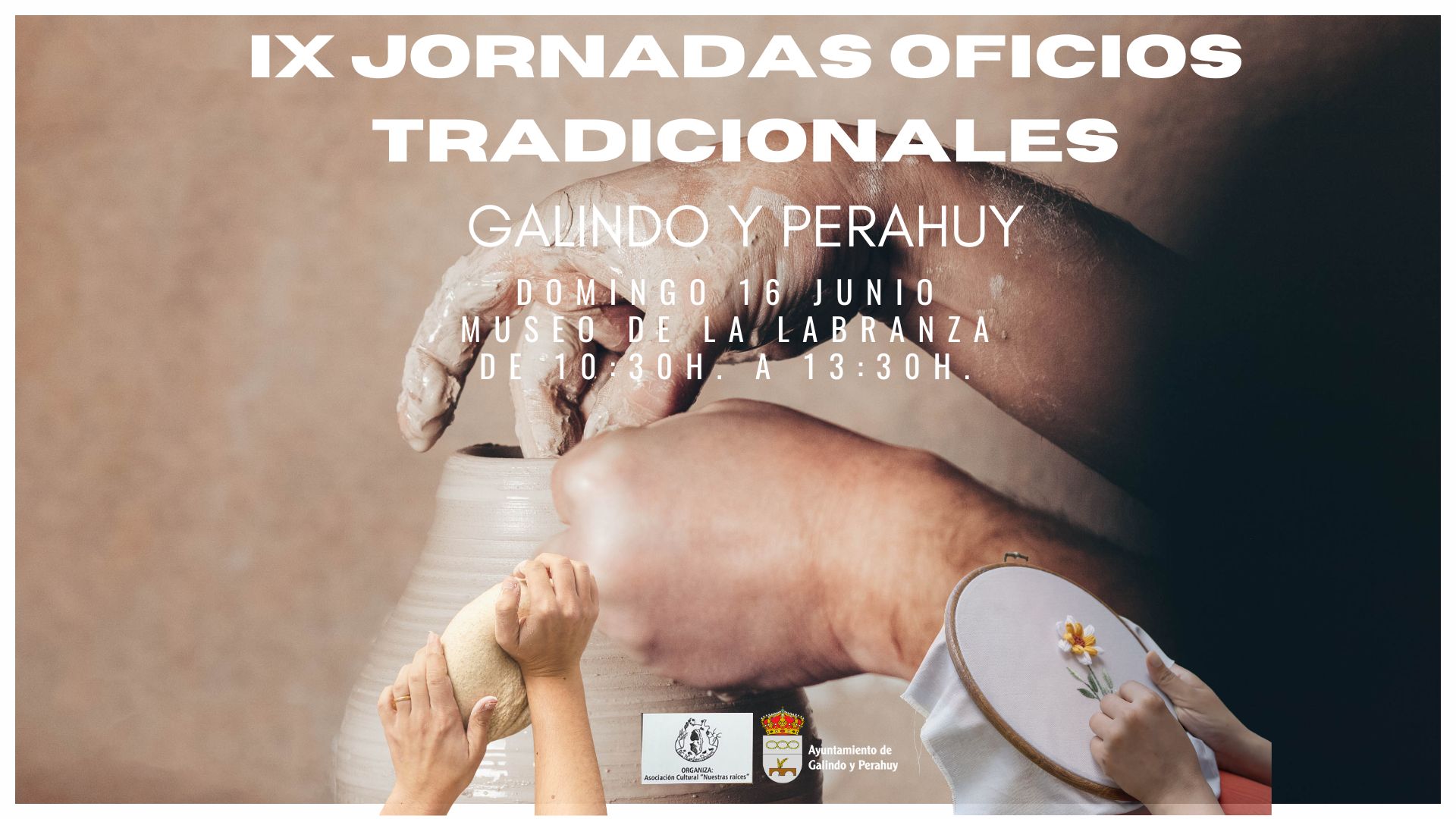 Jornadas Oficios Tradicionales