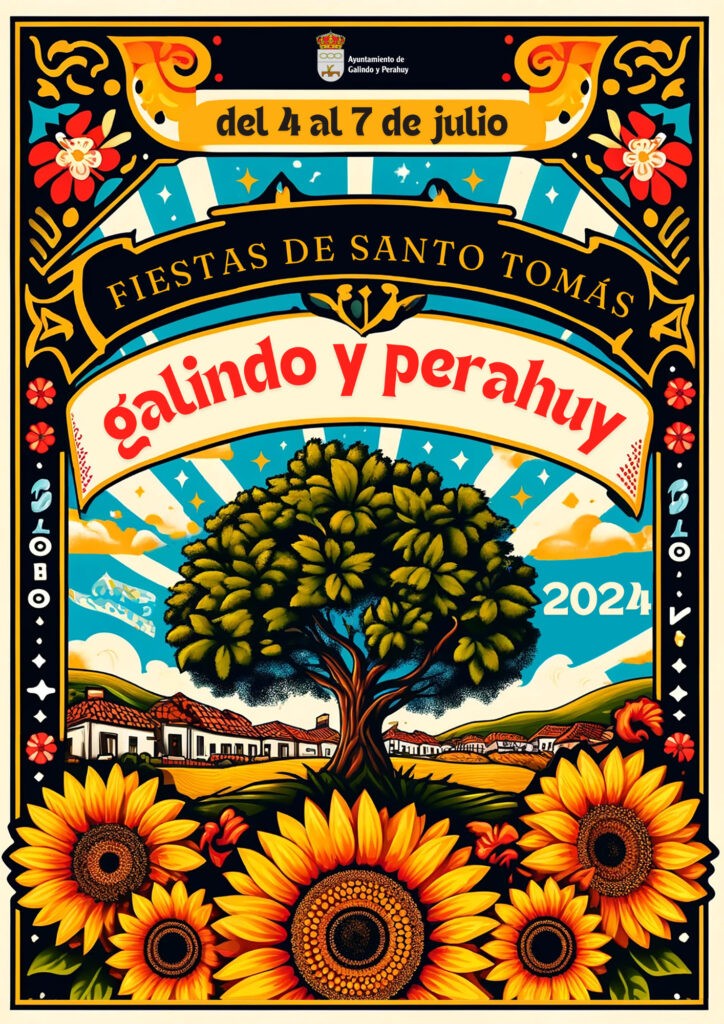 Fiestas de Santo Tomás en Galindo y Perahuy