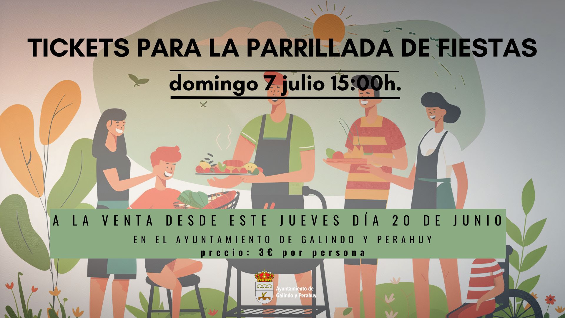 Consigue tus tickets para la parrillada de Santo Tomás
