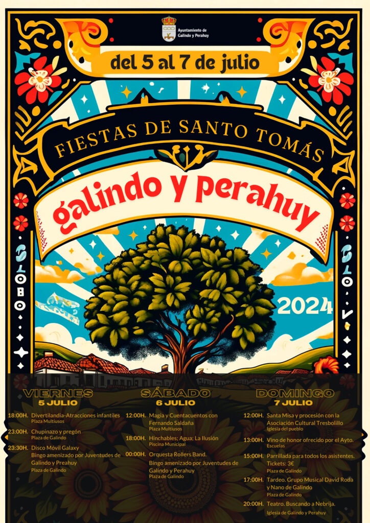 Fiestas de Santo Tomás en Galindo y Perahuy