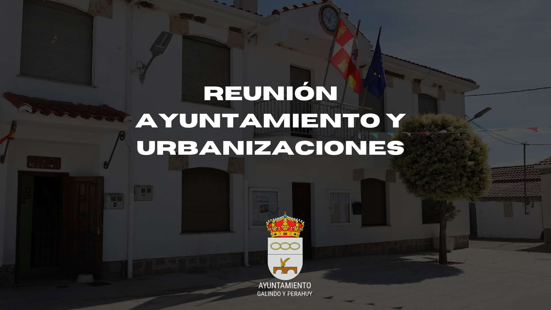 Reunión Ayuntamiento y urbanizaciones