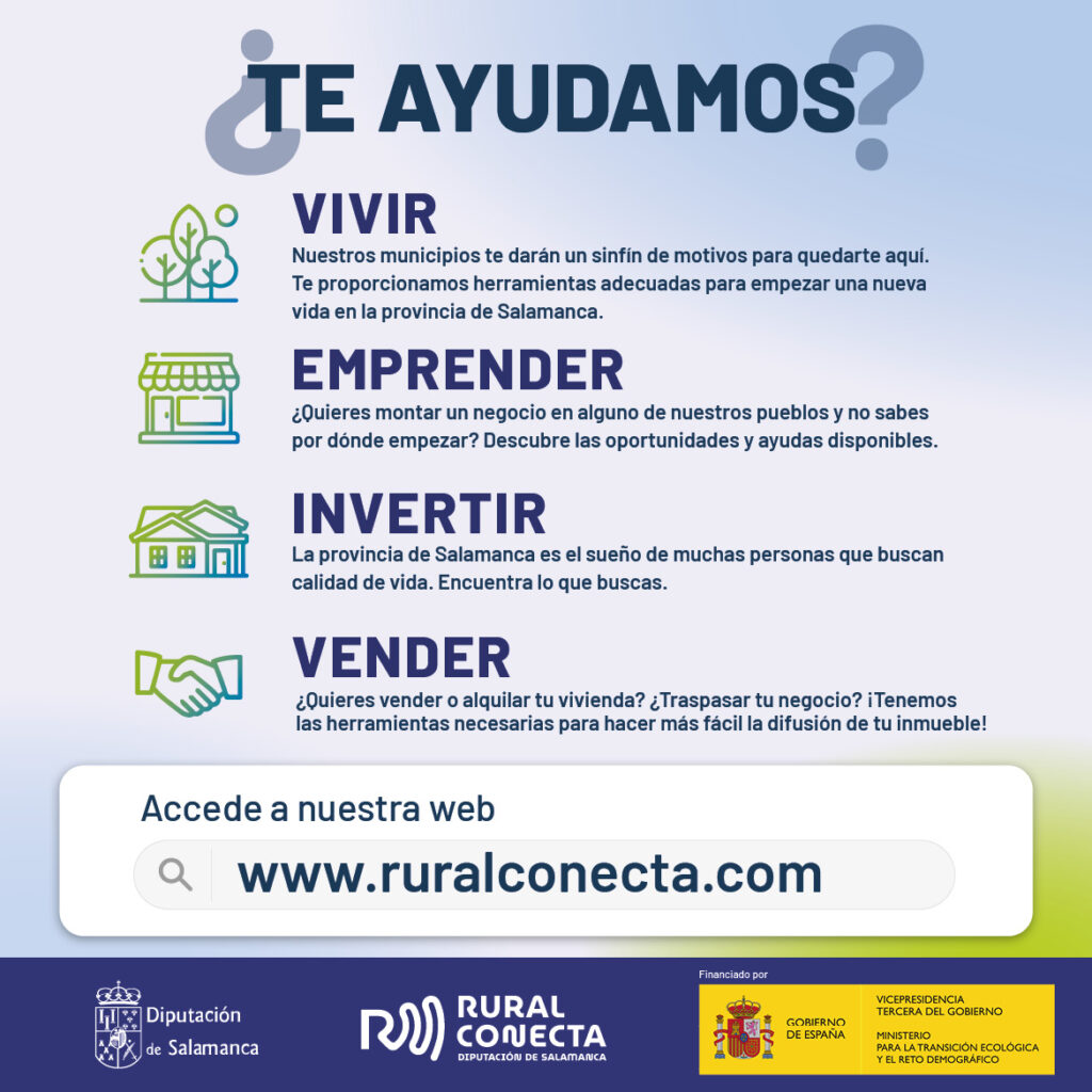 Facilitar el emprendimiento y fijar población, objetivo del programa Rural Conecta de la Diputación