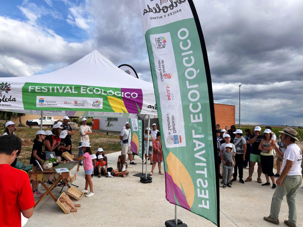 Galindo y Perahuy, más verde gracias al proyecto Arboleda: Raíces y Ritmo