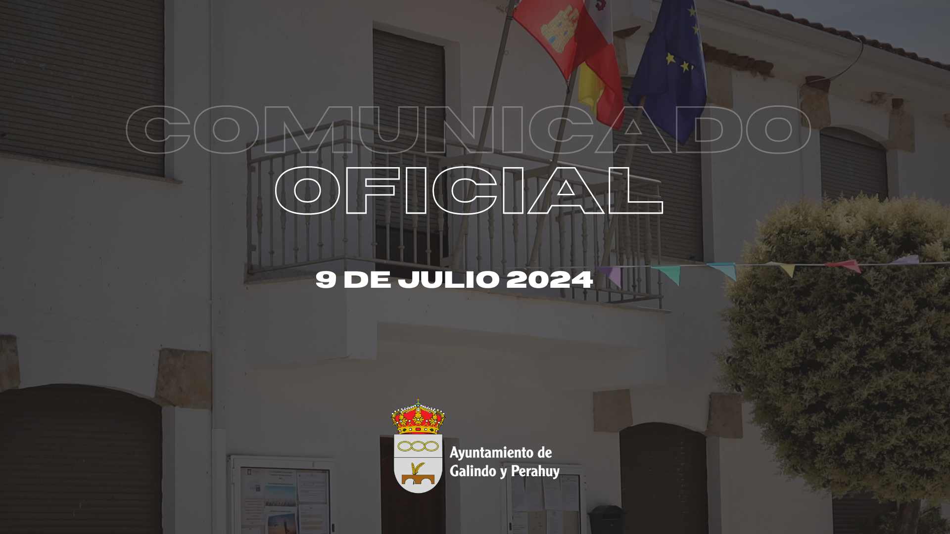 Comunicado oficial