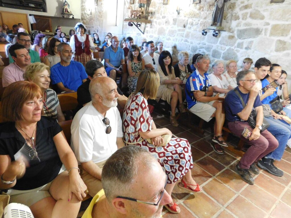 Éxito de participación en las actividades organizadas por Santo Tomás