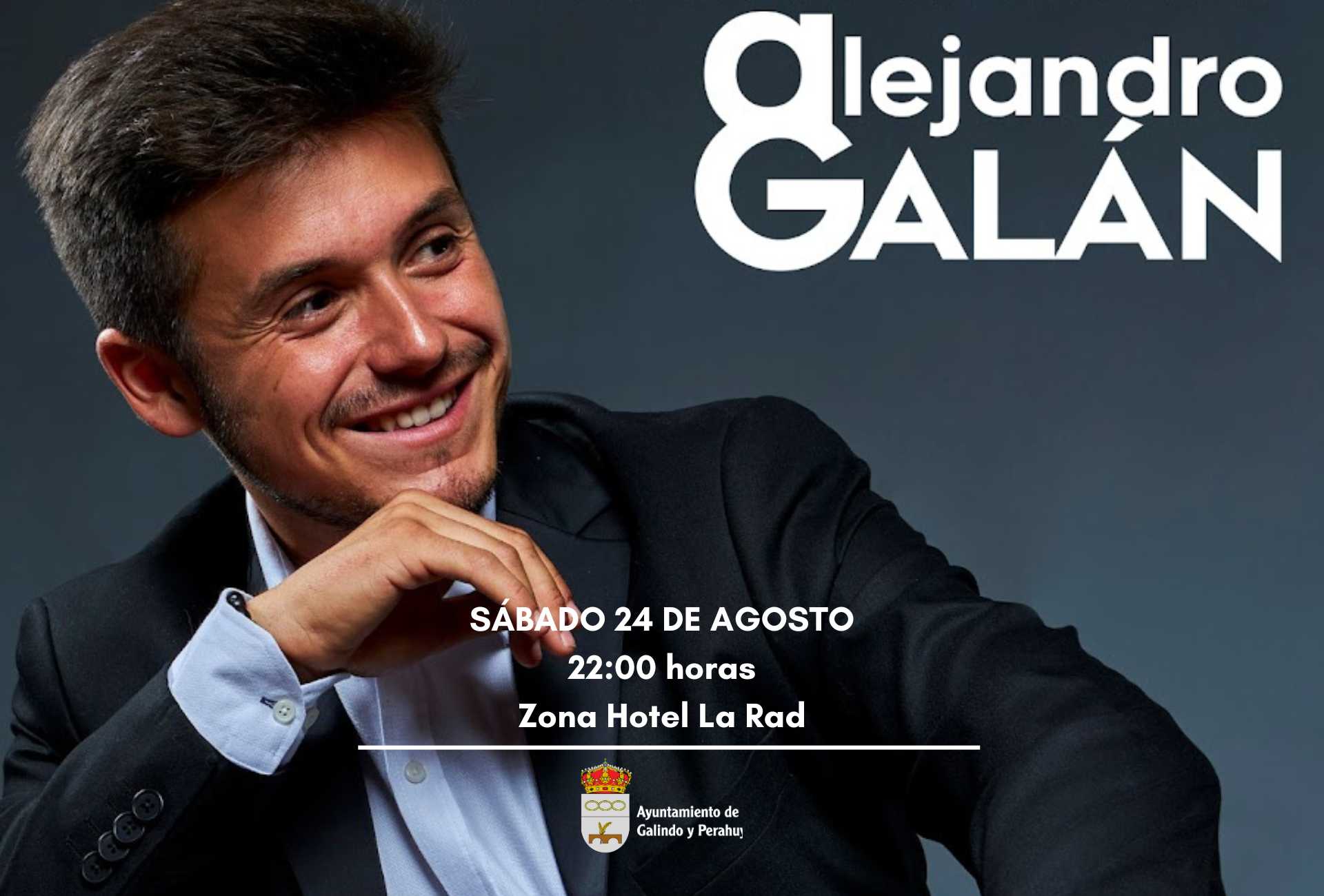 Concierto Alejandro Galán