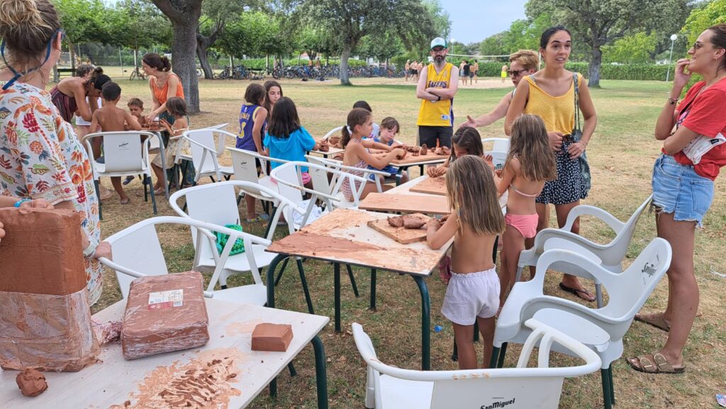 Taller de alfarería en Campo Charro: recuperando la tradición artesanal