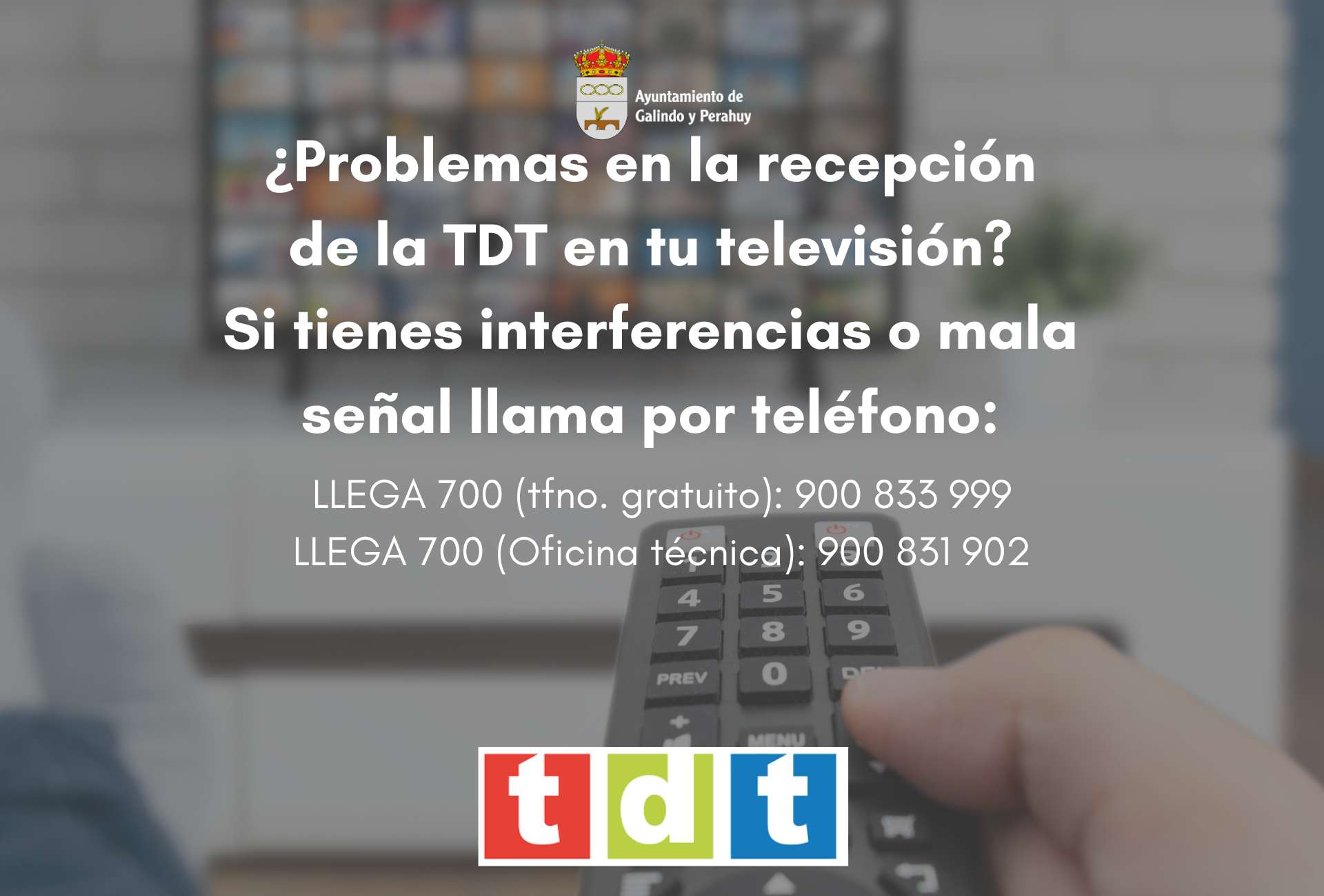 TDT Galindo y Perahuy