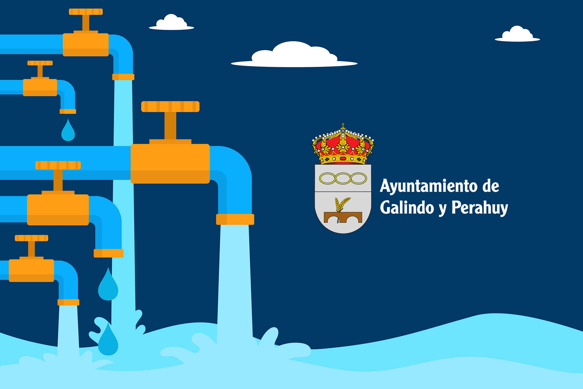 Suministro de agua mancomunado