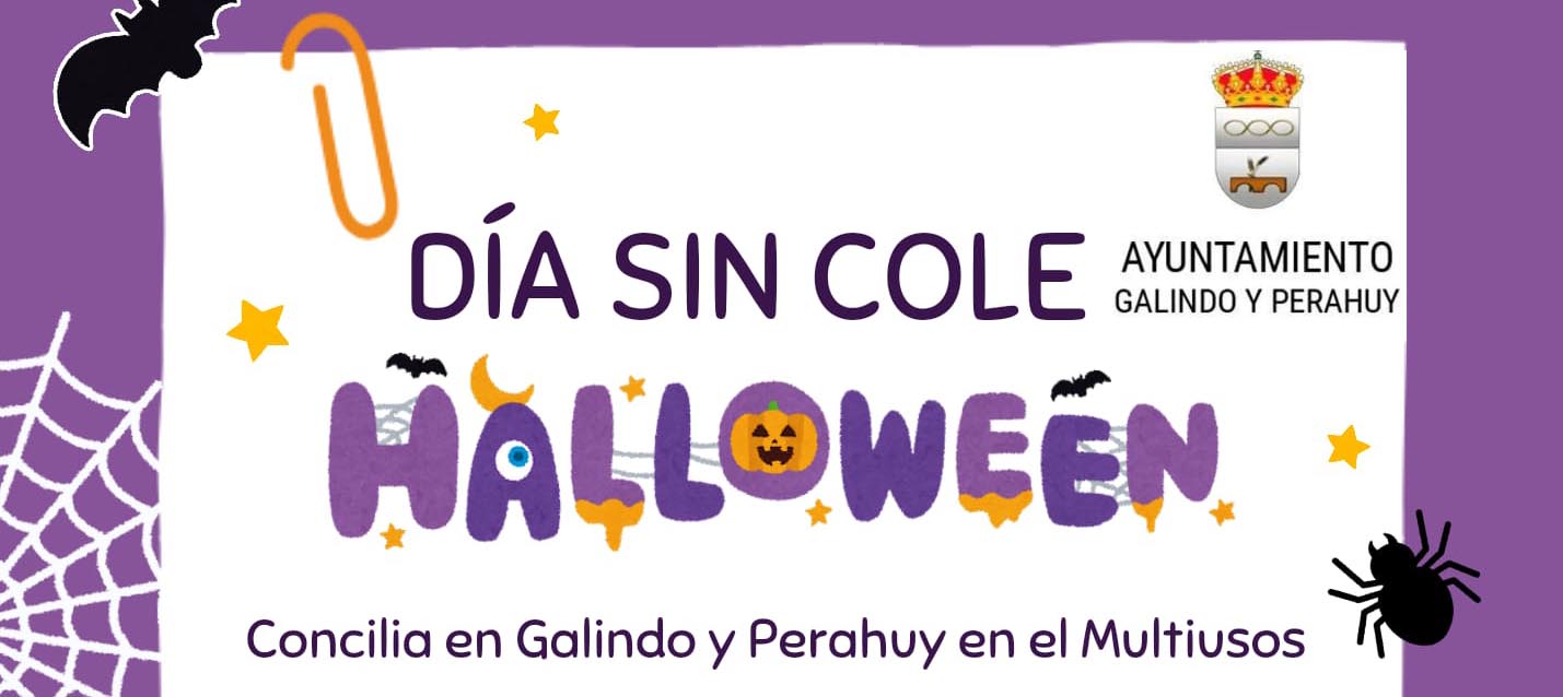 Concilia en Halloween