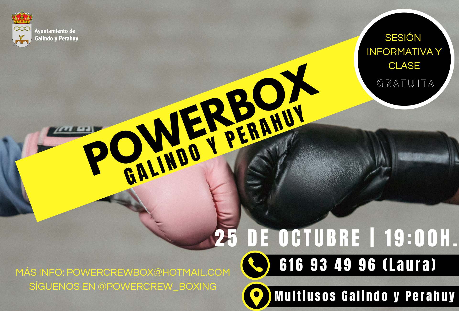 Powerbox en Galindo y Perahuy
