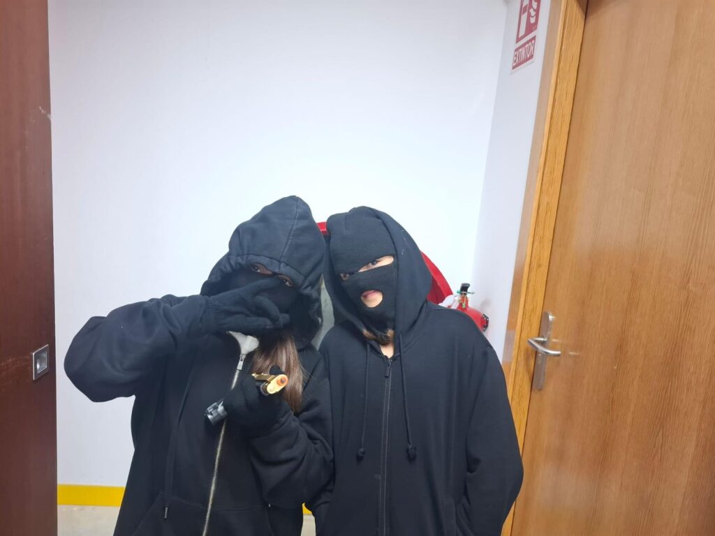 Gran éxito en la Fiesta de Halloween en Galindo y Perahuy: Magia, diversión y tradición