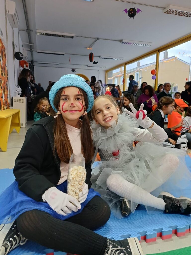 Gran éxito en la Fiesta de Halloween en Galindo y Perahuy: Magia, diversión y tradición