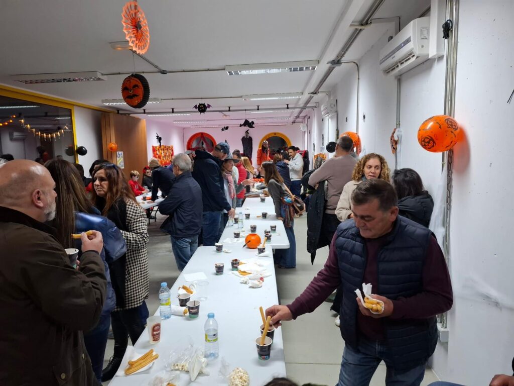 Gran éxito en la Fiesta de Halloween en Galindo y Perahuy: Magia, diversión y tradición
