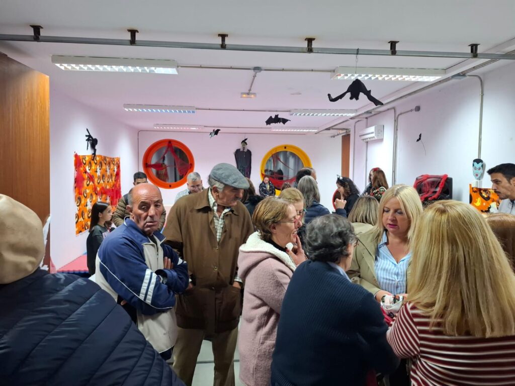 Gran éxito en la Fiesta de Halloween en Galindo y Perahuy: Magia, diversión y tradición