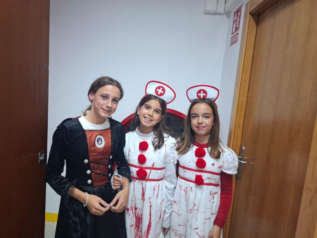 Gran éxito en la Fiesta de Halloween en Galindo y Perahuy: Magia, diversión y tradición