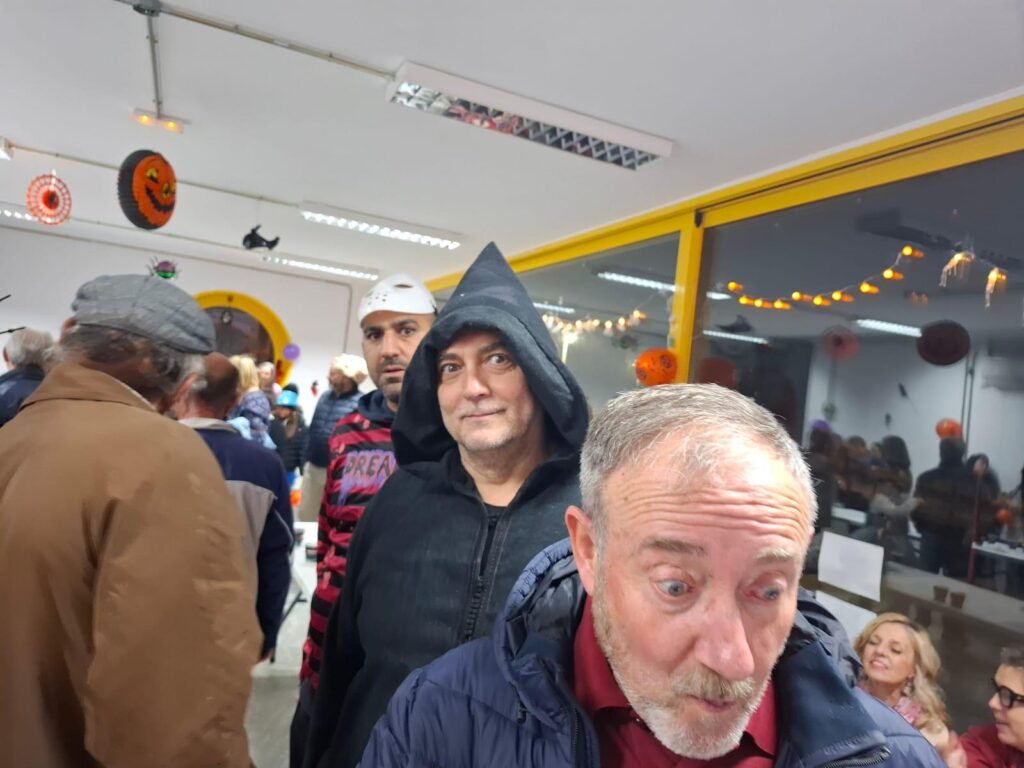 Gran éxito en la Fiesta de Halloween en Galindo y Perahuy: Magia, diversión y tradición