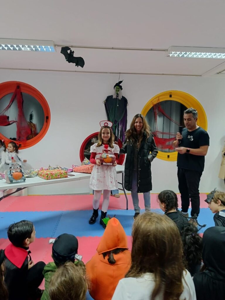 Gran éxito en la Fiesta de Halloween en Galindo y Perahuy: Magia, diversión y tradición