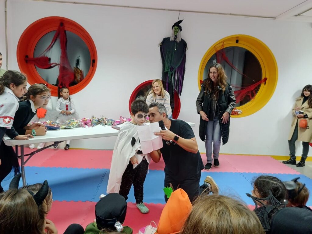 Gran éxito en la Fiesta de Halloween en Galindo y Perahuy: Magia, diversión y tradición