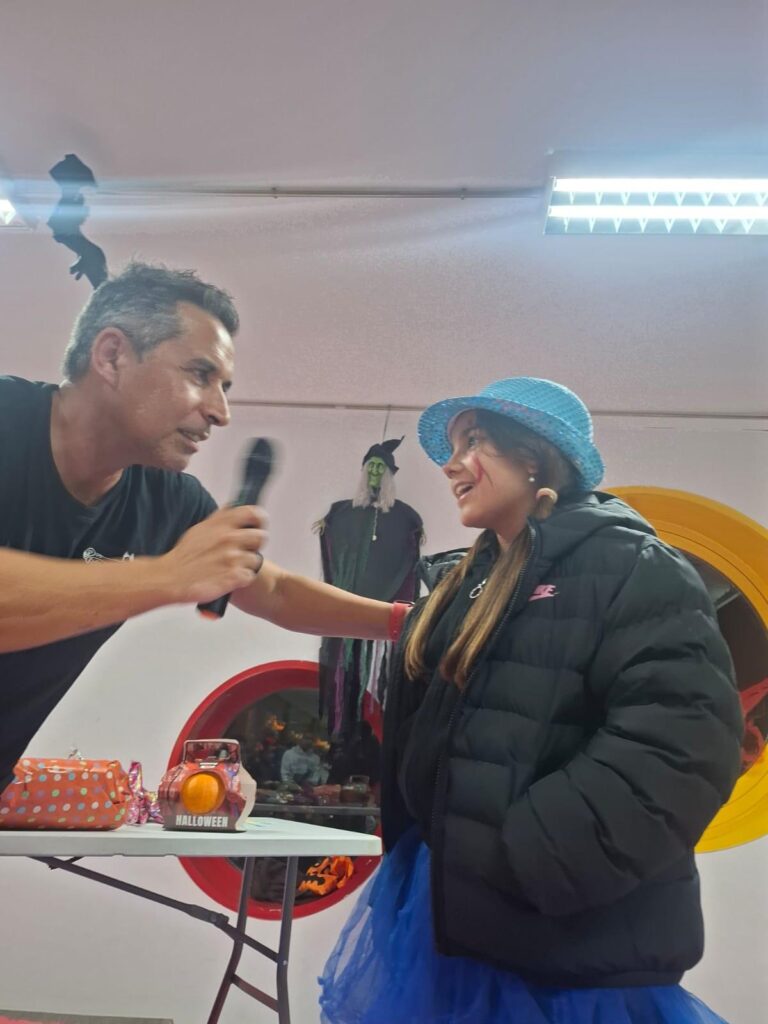Gran éxito en la Fiesta de Halloween en Galindo y Perahuy: Magia, diversión y tradición