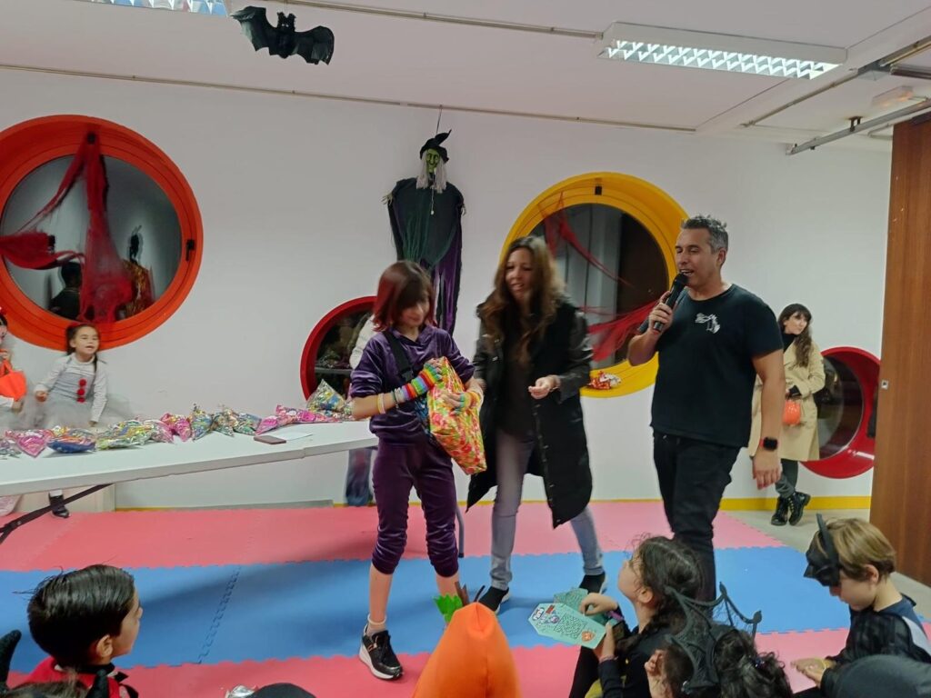 Gran éxito en la Fiesta de Halloween en Galindo y Perahuy: Magia, diversión y tradición