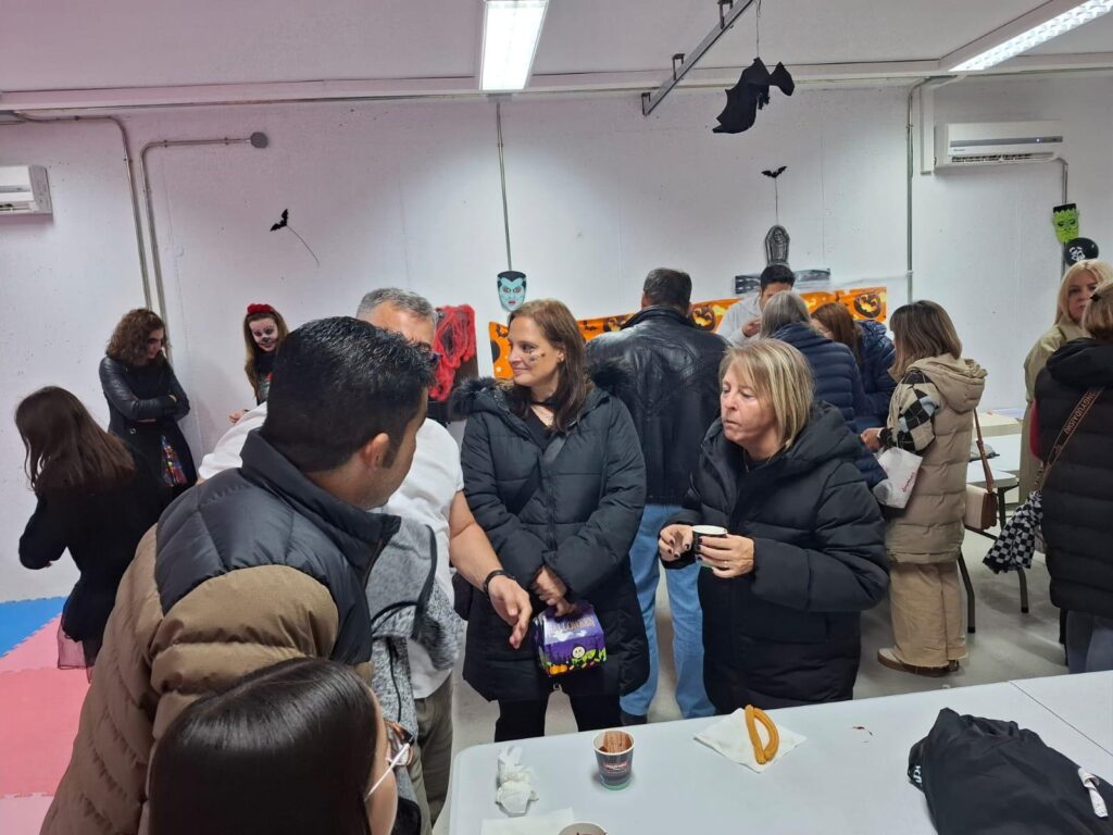 Gran éxito en la Fiesta de Halloween en Galindo y Perahuy: Magia, diversión y tradición
