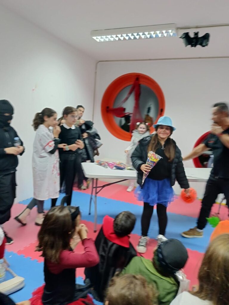 Gran éxito en la Fiesta de Halloween en Galindo y Perahuy: Magia, diversión y tradición