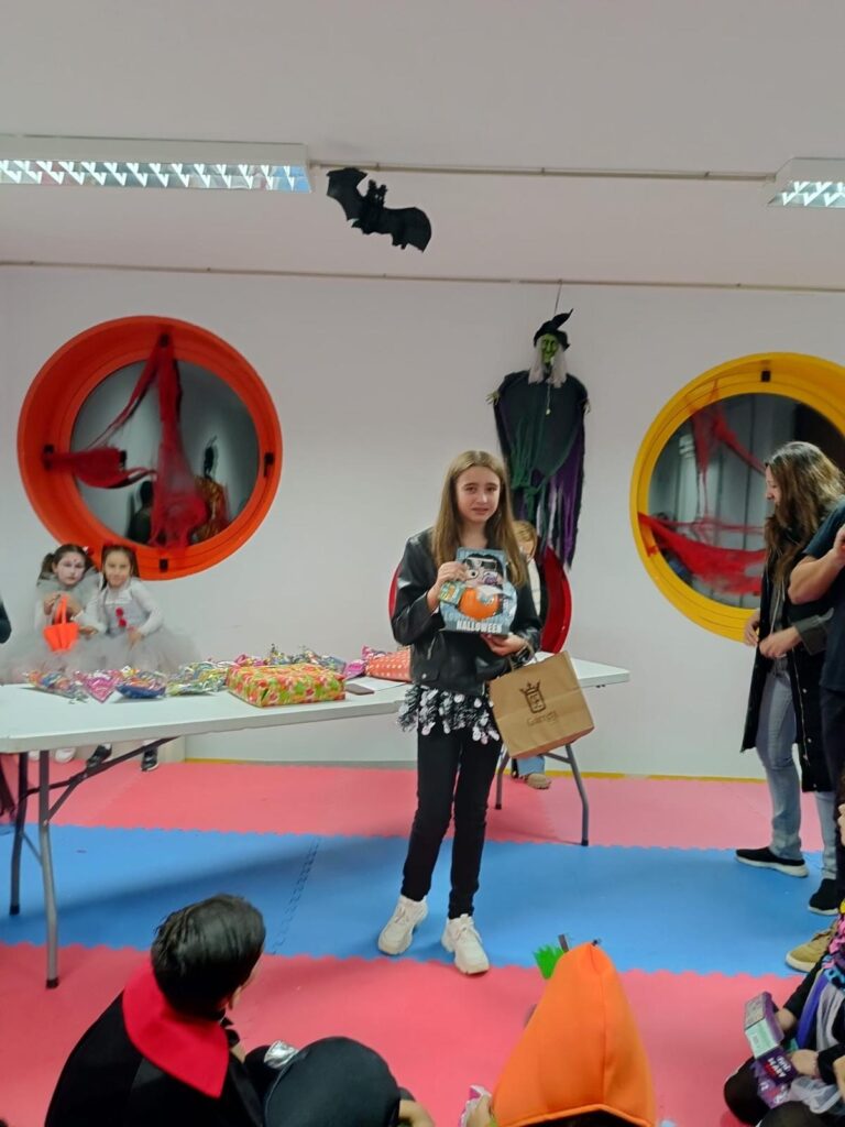 Gran éxito en la Fiesta de Halloween en Galindo y Perahuy: Magia, diversión y tradición