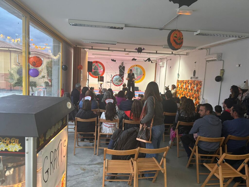 Gran éxito en la Fiesta de Halloween en Galindo y Perahuy: Magia, diversión y tradición