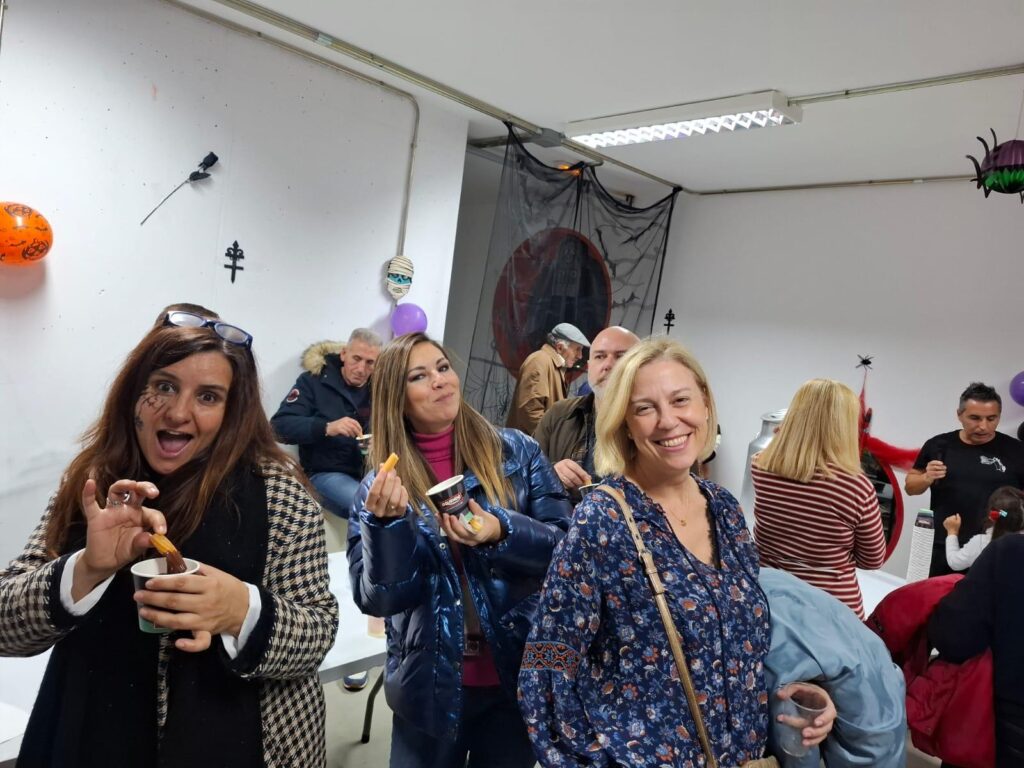 Gran éxito en la Fiesta de Halloween en Galindo y Perahuy: Magia, diversión y tradición