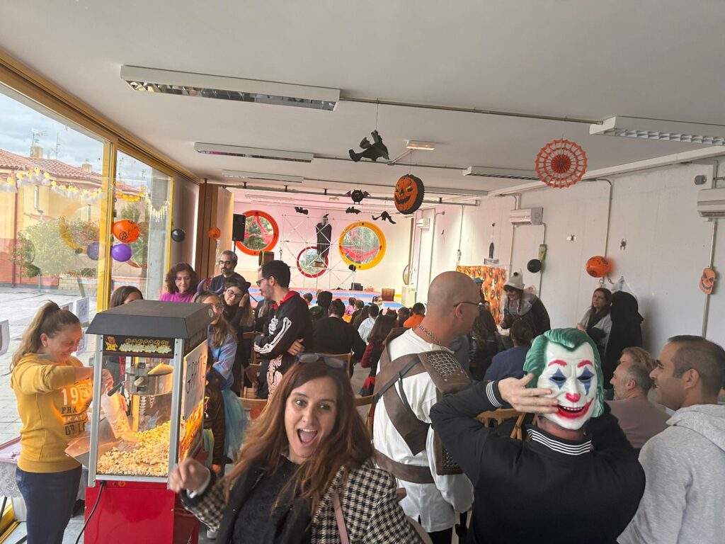 Gran éxito en la Fiesta de Halloween en Galindo y Perahuy: Magia, diversión y tradición